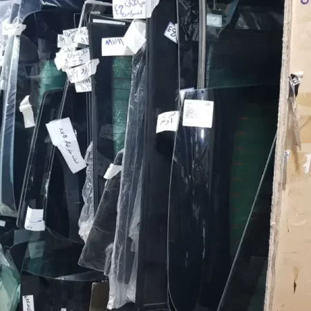 شیشه عقب هوندا city