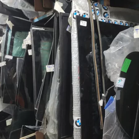 شیشه عقب پژو پارس